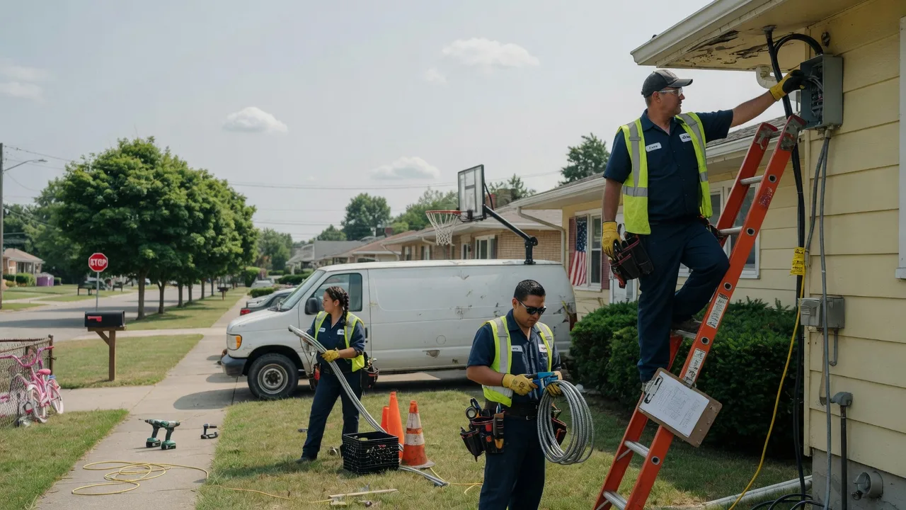 Licensed Electrician in Mount Zion, WV near me