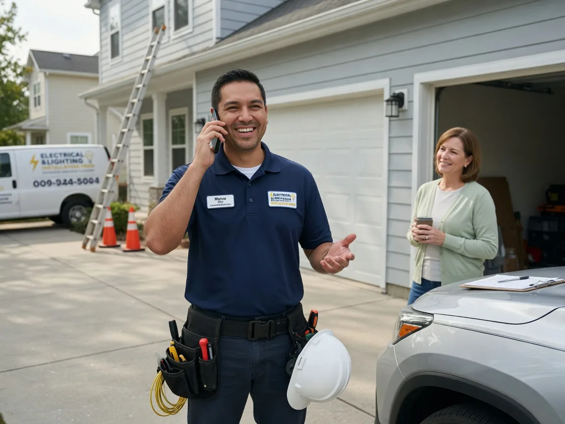 Licensed Electrician Mount Zion, WV FAQs